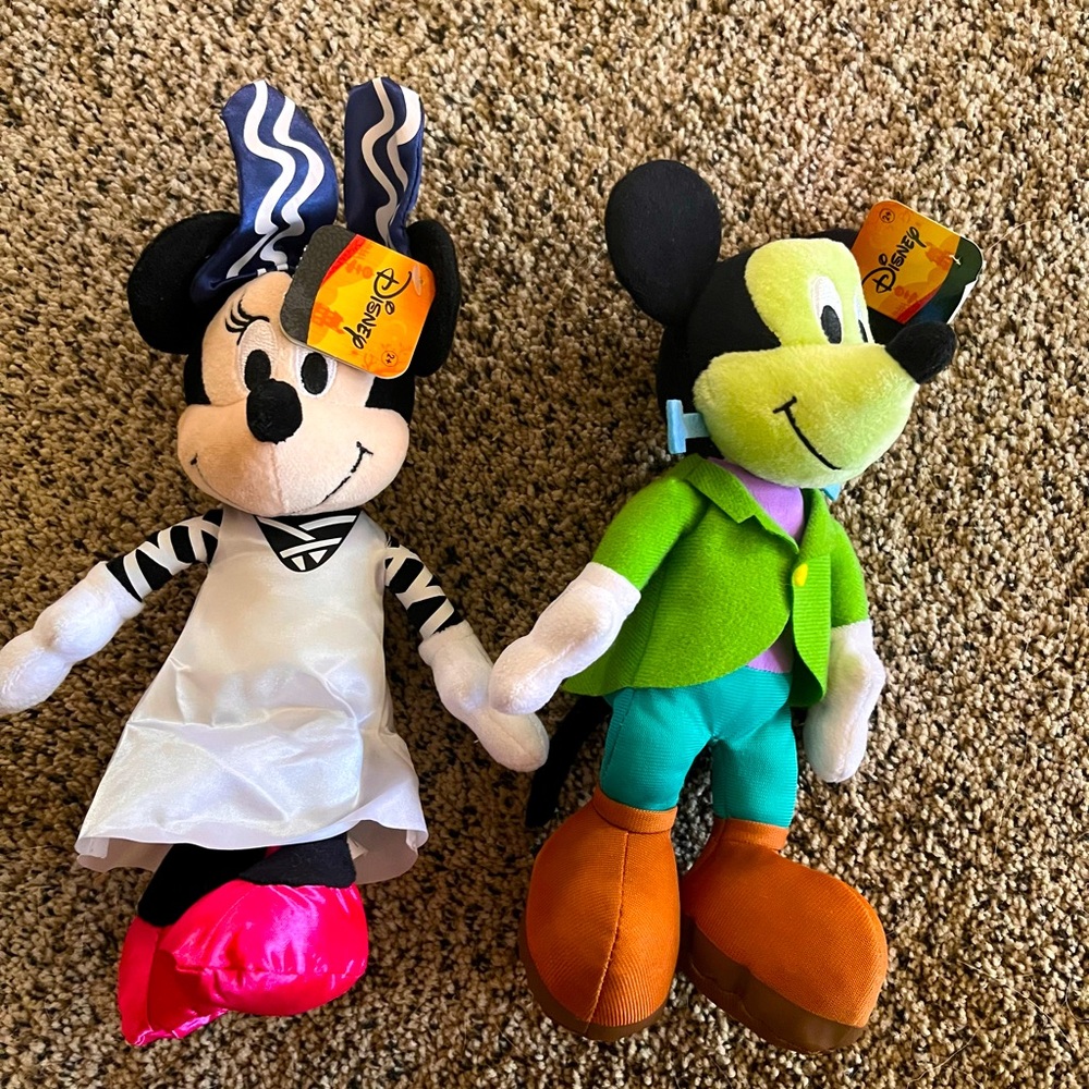 Mickey & Minnie Halloween